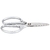Tijera de Cocina Profesional Acero Inoxidable - Bazary