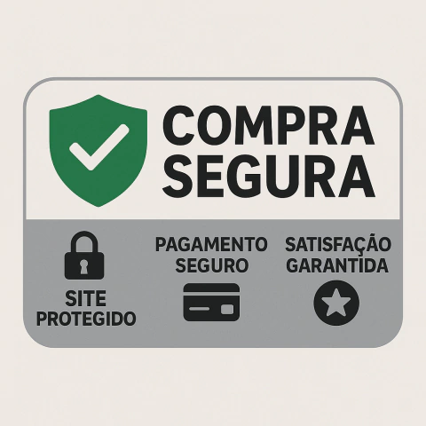 Selo de Manto Sagrado Shop