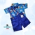 Conjunto Temático com Suspensório BOLOFOFOS AZUL ROYAL
