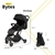 Carrinho de Bebê Bytes Safety 1st - Full Black - loja online