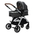 Carrinho com Bebê Conforto Travel System Romanzo Duo Preto - Infanti na internet