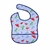 Babador Standard com Bolso Carrinhos Azul - KaBaby