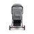 Carrinho de Bebê Delta Cinza Mescla - Voyage - BabyStock
