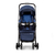 Carrinho de Bebê Reverse Azul Rajado - Cosco - comprar online