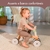 Triciclo Infantil de Madeira Boho Chic - Tiny Love - BabyStock