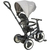 Triciclo Infantil Evolution Melange Grafite - Kiddo - BabyStock