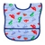 Imagem do Babador Standard com Bolso Carrinhos Azul - KaBaby