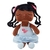Boneca Mini Angela 20 cm Poppy Cacheada - Metoo