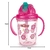 Copo Infantil Tritan com Alça e Canudo Retrátil 240ml Rosa - Nûby - BabyStock