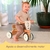 Triciclo Infantil de Madeira Boho Chic - Tiny Love na internet