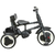 Triciclo Infantil Evolution Melange Grafite - Kiddo - loja online