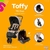 Carrinho com Bebê Conforto Travel System Toffy Duo Bege - Cosco - loja online