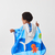 Toalha Poncho Aventuras Tubarão Azul - Buba - BabyStock