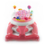 Andador Infantil Goal Walker 4 em 1 Rosa - Cosco na internet