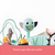 Andador e Centro de Atividades Here I Grow Magical Tales 4 em 1 Branco e Azul - Tiny Love - BabyStock