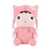 Boneca Sweet Candy Bebê 27 cm Rosa - Metoo