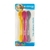 Kit 3 Colheres Daily Cinza Rosa e Amarelo - Clingo na internet