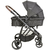 Imagem do Carrinho de Bebê Cosmos Melange Preto - Kiddo