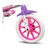 Bicicleta Infantil com Rodinhas Violet Aro 12 até 21kg Rosa e Lilás - Nathor - BabyStock