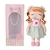 Imagem do Boneca Angela Candy School Lollipop 36 cm Rosa e Verde - Metoo