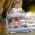 Andador Infantil Torino Spring Rosa - Galzerano - loja online
