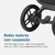 Carrinho com Bebê Conforto Travel System Leona2 Trio Select Grey - Maxi-Cosi - loja online