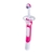 Escova de Dente Infantil Baby's Brush 6+ meses Rosa - MAM