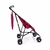 Carrinho de Bebê Guarda-Chuva Wing Rosa - Voyage - BabyStock