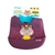 Imagem do Babador Silicone Com Bolso Coletor Gatinha Milky - Clingo