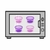 Kit 4 Potes Infantis Multiuso 236ml Infanti Rosa e Roxo - BabyStock