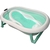 Banheira de Bebê Baby Happy Verde - Premium Baby