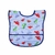 Babador Standard com Bolso Carrinhos Azul - KaBaby - comprar online