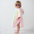 Toalha Poncho Zoo Unicórnio Rosa - Buba - comprar online