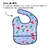 Babador Standard com Bolso Carrinhos Azul - KaBaby - BabyStock