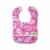 Babador Kabib Mini com Pega Migalhas Elefantes Rosa - KaBaby