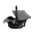 Imagem do Bebê Conforto Zion Cinza Bold - Infanti