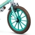 Bicicleta com Rodinhas Aro 16 Antonella ABS 5 anos até 30 kg Verde - Nathor - BabyStock