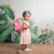 Mochila com Guia Borboleta Rosa - Infanti - comprar online