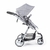 Carrinho com Bebê Conforto Travel System Trio Mobi Grey Denim Silver - Safety 1St - BabyStock
