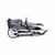 Imagem do Carrinho com Bebê Conforto Travel System Trio Mobi Grey Denim Silver - Safety 1St