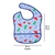 Babador Standard com Bolso Carrinhos Azul - KaBaby - loja online