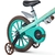 Bicicleta com Rodinhas Aro 16 Antonella ABS 5 anos até 30 kg Verde - Nathor