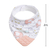 Imagem do Bandana Com Mordedor Animais Rosa - Buba