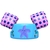 Boia Colete Infantil 25 a 35 kg Fundo do Mar - Sea Float