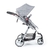 Carrinho com Bebê Conforto Travel System Trio Mobi Grey Denim Silver - Safety 1St - comprar online