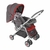 Carrinho com Bebê Conforto Travel System Reverse Vermelho - Cosco - comprar online