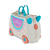 Mala Infantil Com Rodinha Lola a Lhama Creme - Trunki