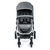 Carrinho com Bebê Conforto Travel System Epic Lite Trio Grey Steel - Infanti - comprar online