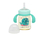 Copo Treinamento Elefante Bico em Silicone - Marcus&Marcus - BabyStock