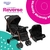 Carrinho com Bebê Conforto Travel System Reverse Preto Bronze - Cosco - comprar online